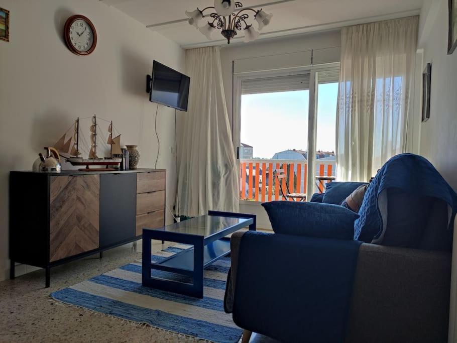 Boa Vista Playa As Sinas En Vilanova De Arousa Apartment Bagian luar foto