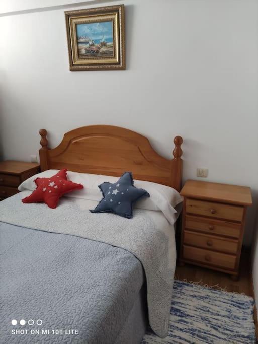Boa Vista Playa As Sinas En Vilanova De Arousa Apartment Bagian luar foto