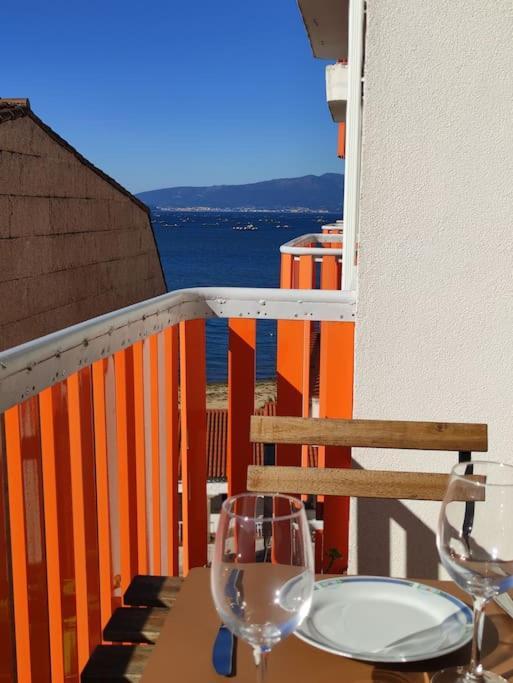 Boa Vista Playa As Sinas En Vilanova De Arousa Apartment Bagian luar foto